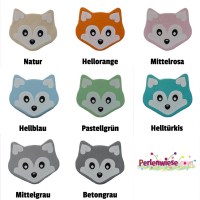 Motivperle Holz Fuchs groß